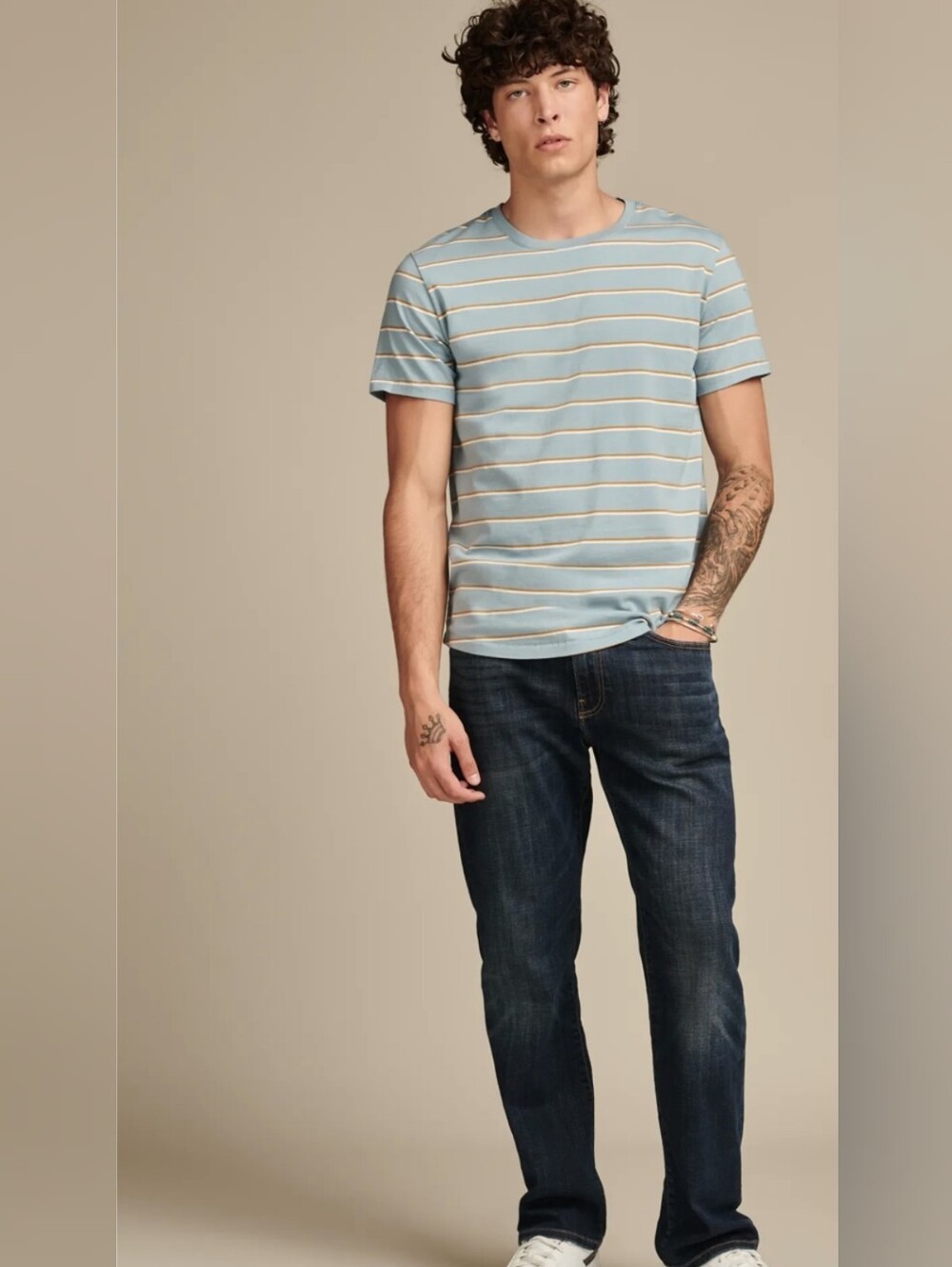Lucky Brand Men's 363 Vintage Straight With Stretch - Picture 9 of 9
